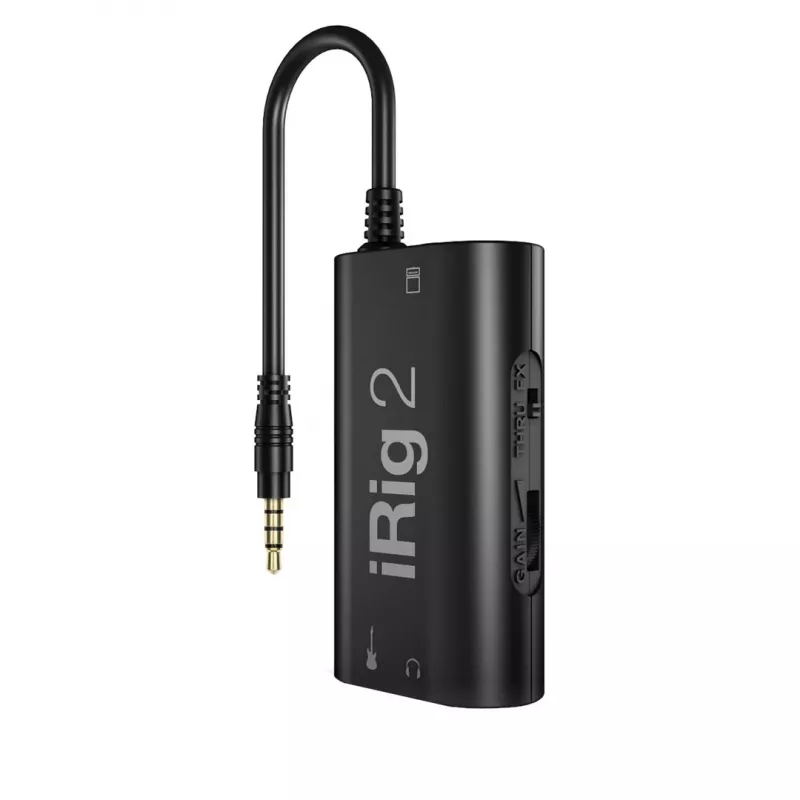 IK Multimedia iRig 2 - garso sąsaja