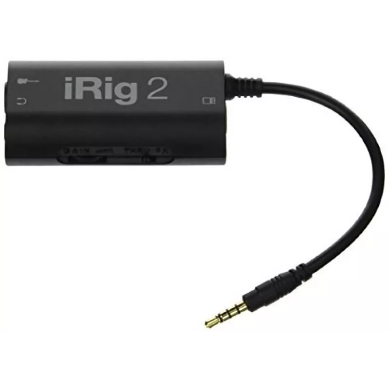IK Multimedia iRig 2 - garso sąsaja