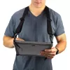 Dirželis InfoCase FM-USHRN-KIT Juodas Suderinamas su Samsung