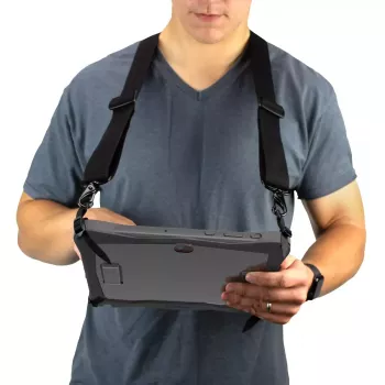 Dirželis InfoCase FM-USHRN-KIT Juodas Suderinamas su Samsung