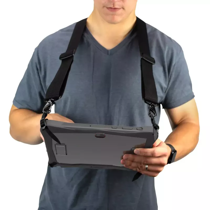 Dirželis InfoCase FM-USHRN-KIT Juodas Suderinamas su Samsung