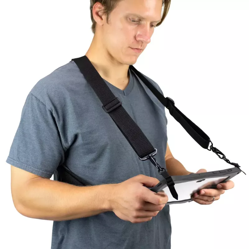 Dirželis InfoCase FM-USHRN-KIT Juodas Suderinamas su Samsung