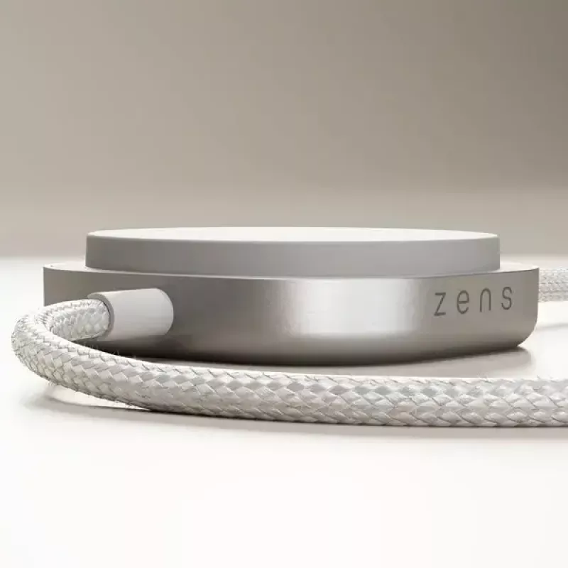 Zens Pro 2 USB-C–USB-C laidas, baltas