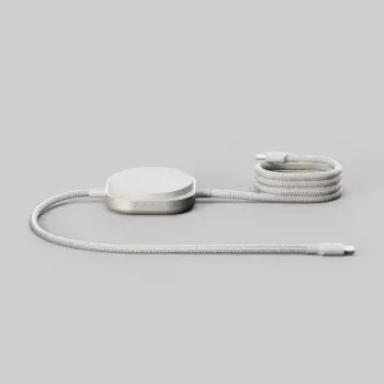 Zens Pro 2 USB-C–USB-C laidas, baltas