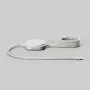 Zens Pro 2 USB-C–USB-C laidas, baltas