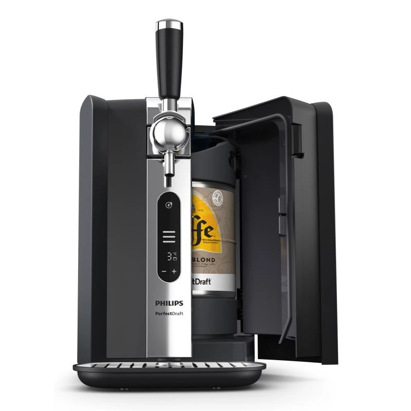 Alaus pylimo sistema Philips HD3770/90 PerfectDraft, juoda, suderinama su 6 l statinėmis