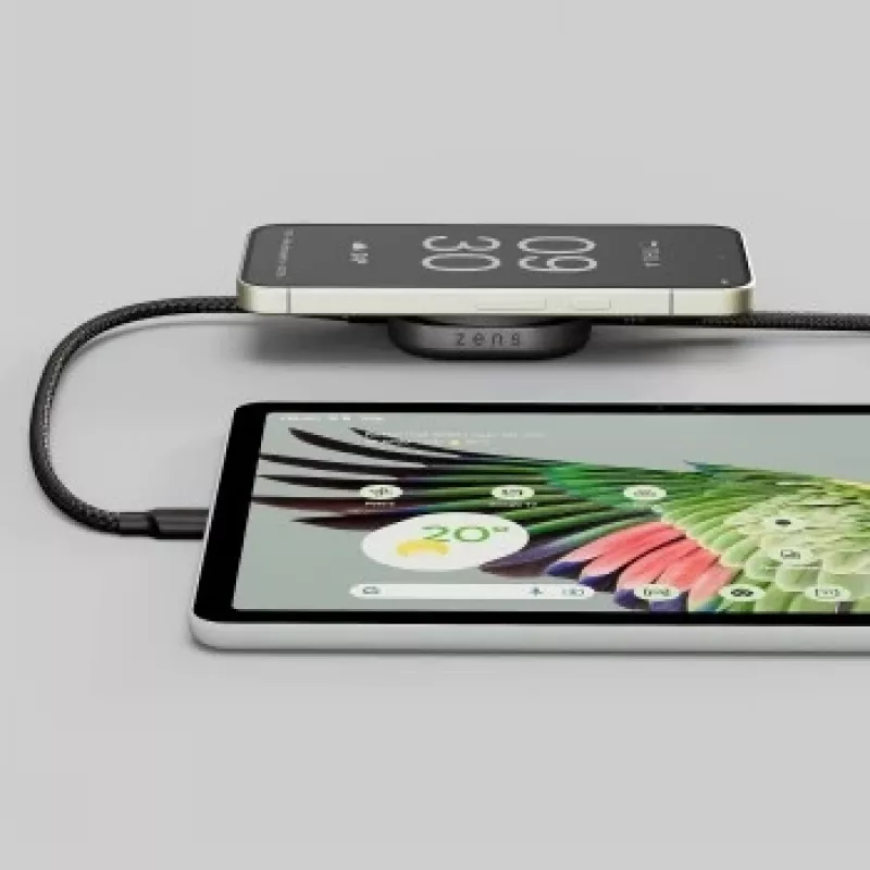 Zens ZECC05B/00 USB laidas juodas