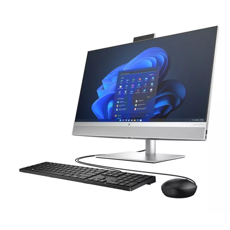 „All-in-One“ kompiuteris HP EliteOne 870 G9 AiO — 27 colių FHD IPS, „Intel Core i7-14700“, 16 GB DDR5, 512 GB NVMe, „Intel UHD 770“, „Windows 11 Pro“