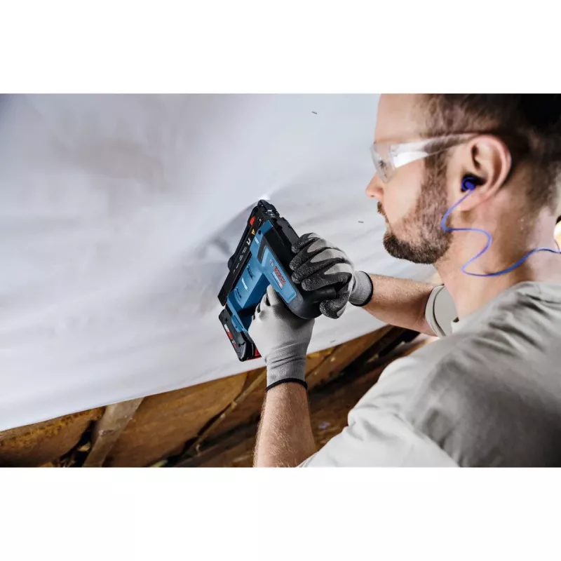 Belaidis medienos segiklis „GTH 18V-14 Professional solo“, 18 V, elektrinis segiklis, mėlynas/juodas, be akumuliatoriaus ir įkroviklio
