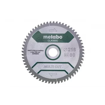 Disko pjūklas Metabo 628066000 21,6 cm