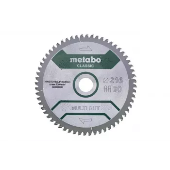 Disko pjūklas Metabo 628066000 21,6 cm