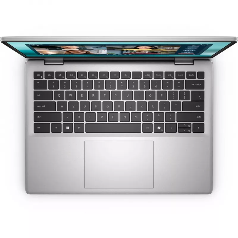 Nešiojamasis kompiuteris „Dell Pro 14 Essential“ – 14 colių (1920×1200) „Intel Core 3 100U“, 8 GB DDR5, 512 GB SSD, „Windows 11 Pro“, platininis