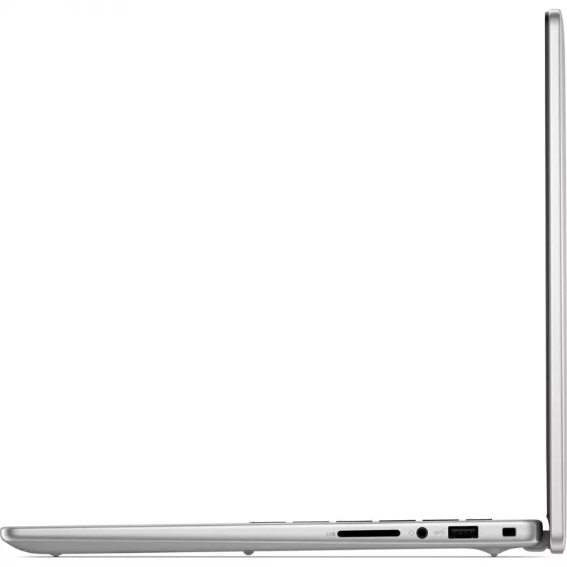 Nešiojamasis kompiuteris „Dell Pro 14 Essential“ – 14 colių (1920×1200) „Intel Core 3 100U“, 8 GB DDR5, 512 GB SSD, „Windows 11 Pro“, platininis
