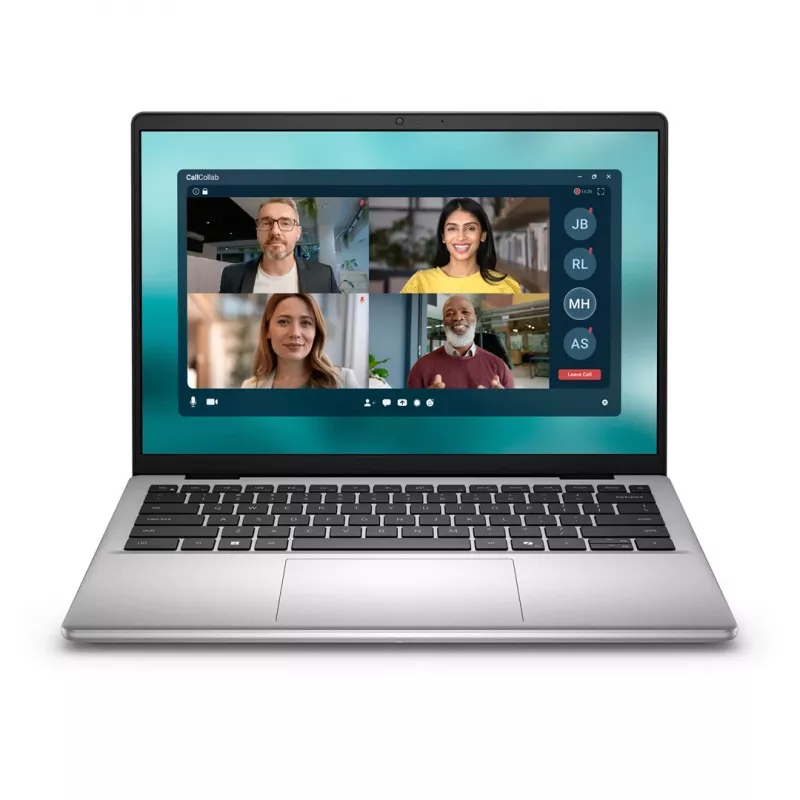 Nešiojamasis kompiuteris „Dell Pro 14 Essential“ – 14 colių (1920×1200) „Intel Core 3 100U“, 8 GB DDR5, 512 GB SSD, „Windows 11 Pro“, platininis