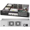 Serverio korpusas Supermicro SuperChassis 523L-505B 2U juodas