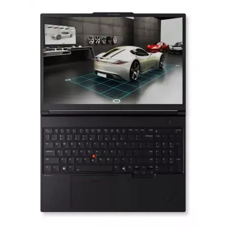 Nešiojamasis kompiuteris Lenovo ThinkPad P16 Gen 3 16 colių Intel Core Ultra 7, 32GB RAM, 1TB SSD, RTX PRO 2000, Win 11 Pro