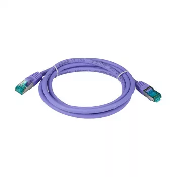 EFB Elektronik MK6001.2VI tinklo kabelis violetinis 2 m Cat6a S/FTP