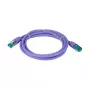 EFB Elektronik MK6001.2VI tinklo kabelis violetinis 2 m Cat6a S/FTP