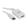 ROLINE USB ilginamasis kabelis - USB (moteriška) į USB (vyriška)