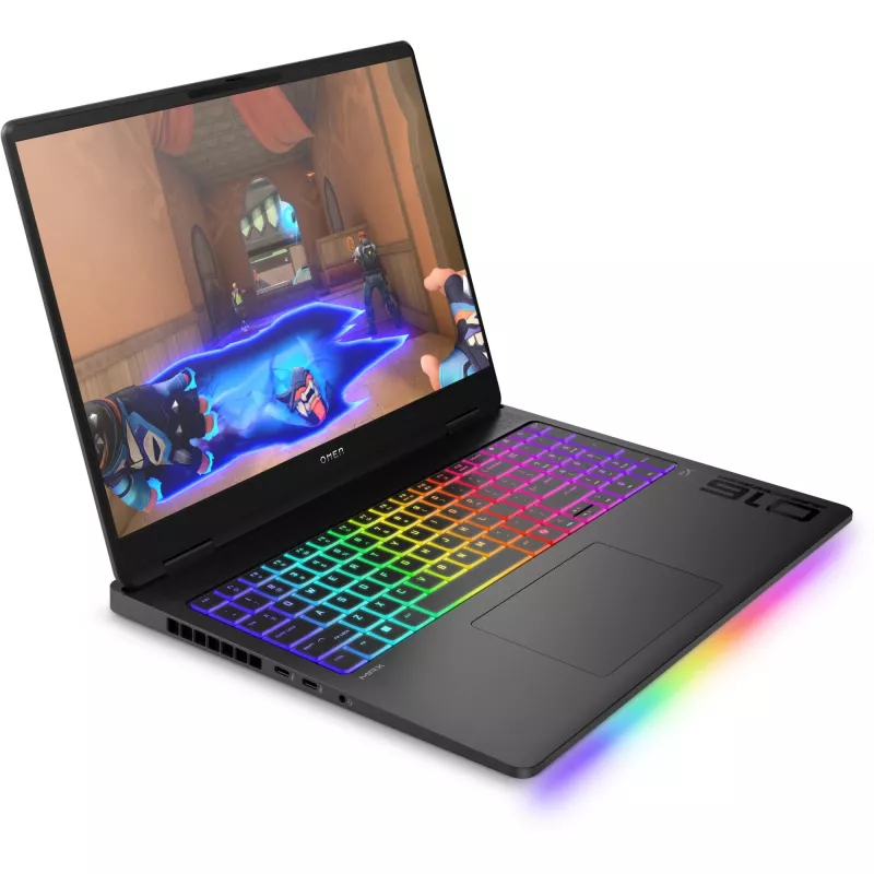 HP OMEN MAX by HP nešiojamasis kompiuteris 16-ah0099ng - Intel Core Ultra 9 275HX - Win 11 Home - GeForce RTX 5090 - 64 GB RAM - 2 TB SSD NVMe, Performance - 40.6 cm (16 colių)