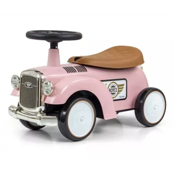Vaikiškas balansinis dviratukas milly mally Royce Pink — modelis 5474, lengvas vaikiškas bėgimo dviratukas