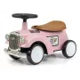 Vaikiškas balansinis dviratukas milly mally Royce Pink — modelis 5474, lengvas vaikiškas bėgimo dviratukas