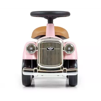 Vaikiškas balansinis dviratukas milly mally Royce Pink — modelis 5474, lengvas vaikiškas bėgimo dviratukas