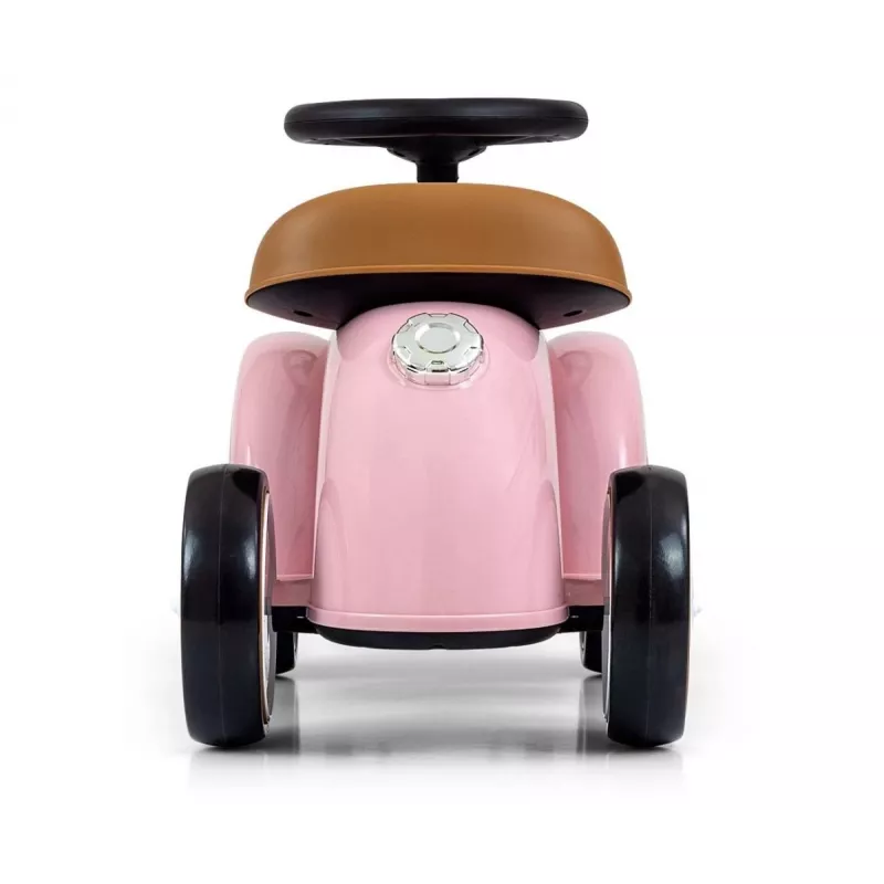 Vaikiškas balansinis dviratukas milly mally Royce Pink — modelis 5474, lengvas vaikiškas bėgimo dviratukas