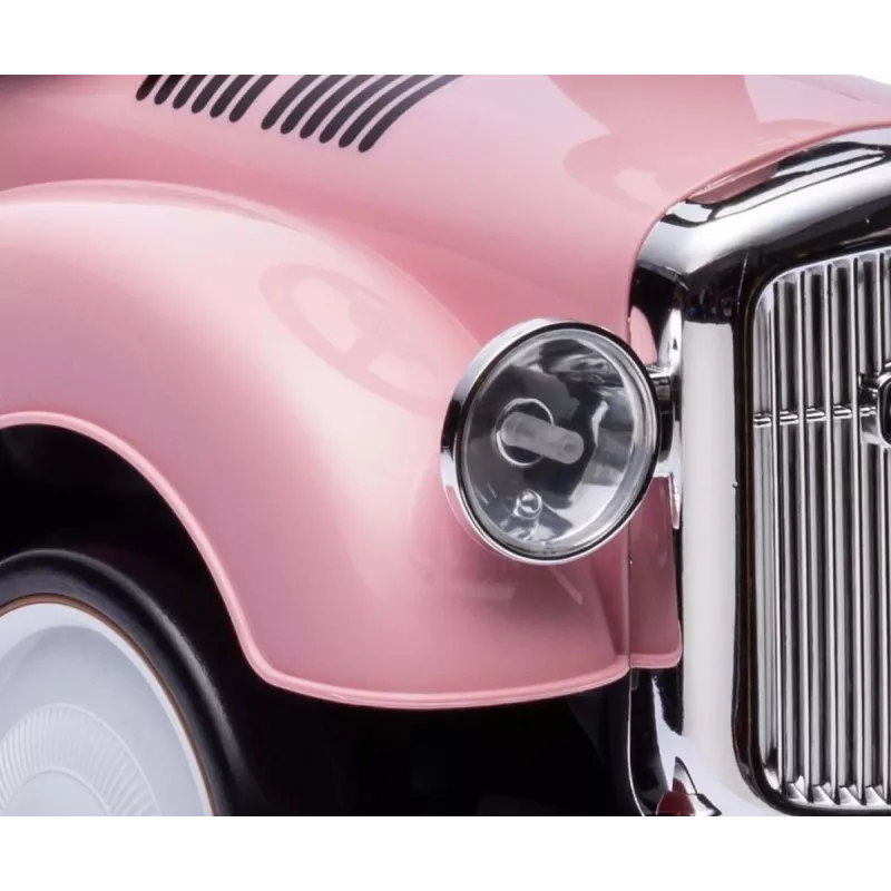 Vaikiškas balansinis dviratukas milly mally Royce Pink — modelis 5474, lengvas vaikiškas bėgimo dviratukas