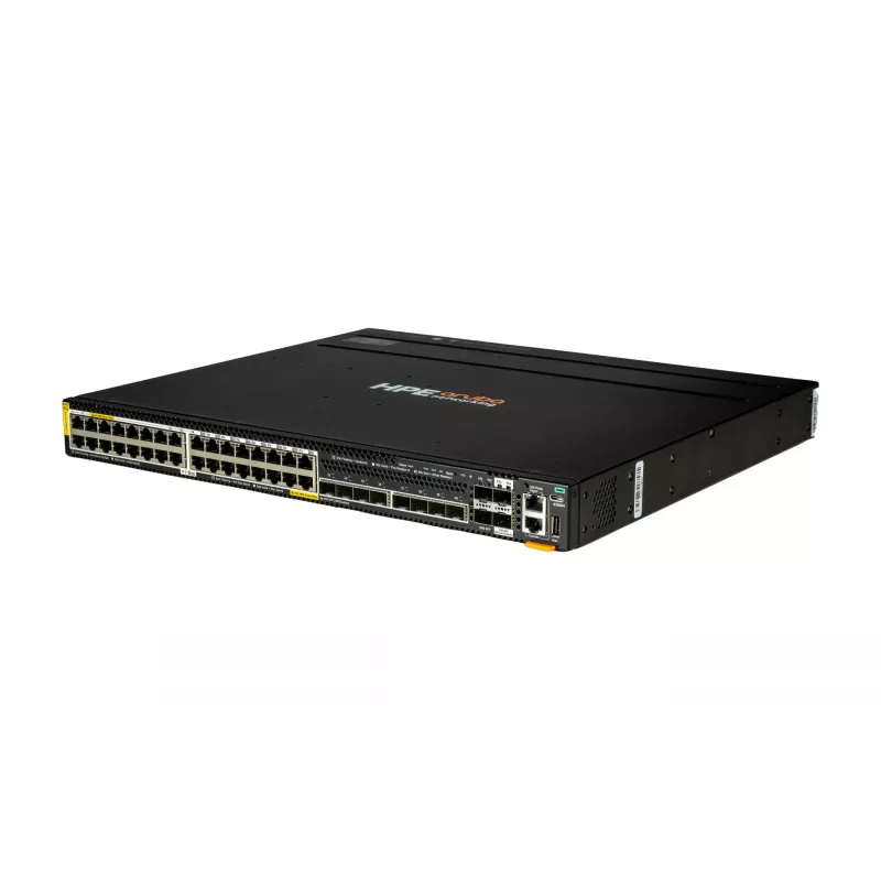 HPE Aruba Networking CX 6300M 32p SmtRt 5G CL8 8p SFP+ 10G LRM 2p SFP56 50G 2p SFP28 25G MACsec Sw