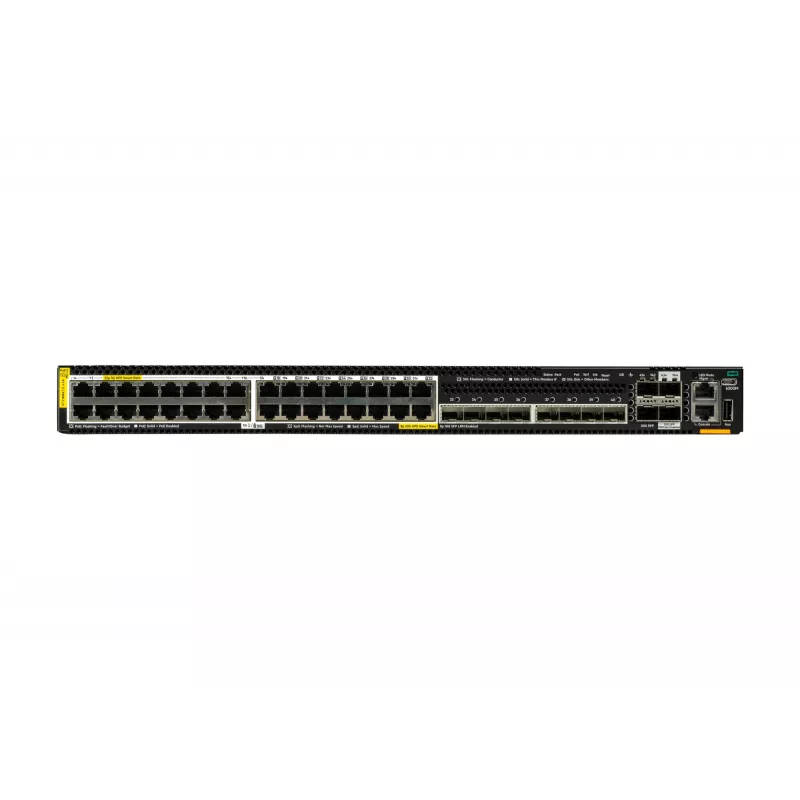 HPE Aruba Networking CX 6300M 32p SmtRt 5G CL8 8p SFP+ 10G LRM 2p SFP56 50G 2p SFP28 25G MACsec Sw