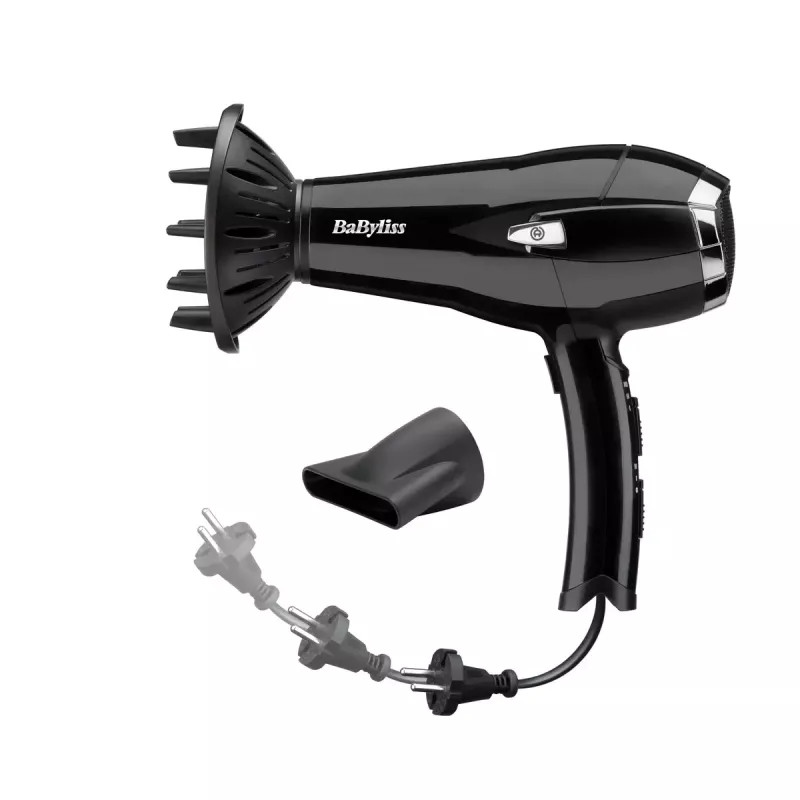 BaByliss D374E 2000W plaukų džiovintuvas