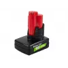 Belaidžių įrankių baterija Green Cell PTML12V6 12V Li-Ion 6 Ah, matmenys 6,6×9×11,1 cm