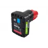 Belaidžių įrankių baterija Green Cell PTML12V6 12V Li-Ion 6 Ah, matmenys 6,6×9×11,1 cm