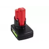 Belaidžių įrankių baterija Green Cell PTML12V6 12V Li-Ion 6 Ah, matmenys 6,6×9×11,1 cm
