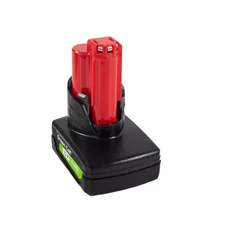 Belaidžių įrankių baterija Green Cell PTML12V6 12V Li-Ion 6 Ah, matmenys 6,6×9×11,1 cm