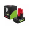 Belaidžių įrankių baterija Green Cell PTML12V6 12V Li-Ion 6 Ah, matmenys 6,6×9×11,1 cm