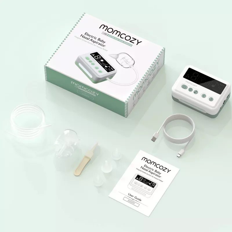 Momcozy ligoninės klasės nosies aspiratorius