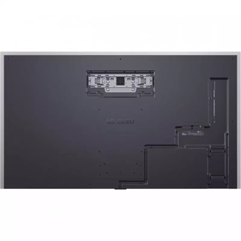OLED77G57LW evo TV, OLED televizorius 194,7 cm (77 col.), sidabrinis/juodas, UltraHD/4K, trigubas imtuvas, HDR, 120 Hz skydas