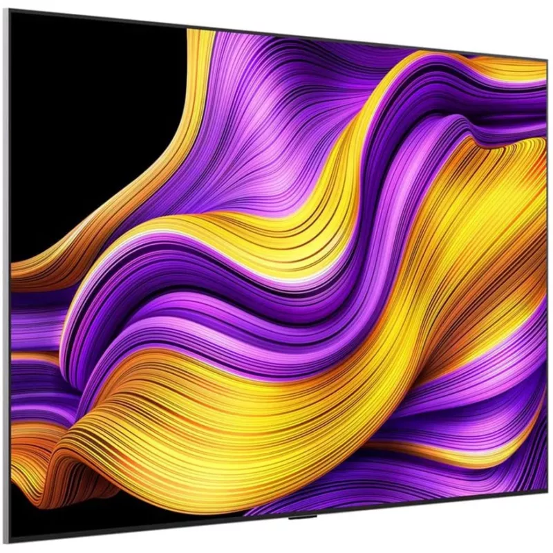 OLED77G57LW evo TV, OLED televizorius 194,7 cm (77 col.), sidabrinis/juodas, UltraHD/4K, trigubas imtuvas, HDR, 120 Hz skydas