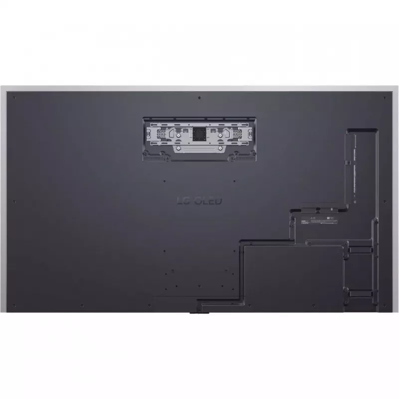 OLED77G57LW evo TV, OLED televizorius 194,7 cm (77 col.), sidabrinis/juodas, UltraHD/4K, trigubas imtuvas, HDR, 120 Hz skydas