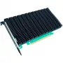 HighPoint magistralės adapteris Rocket 1104 PCI-Ex16v3 - 4x M.2 NVMe - NVMe - PCI-Express
