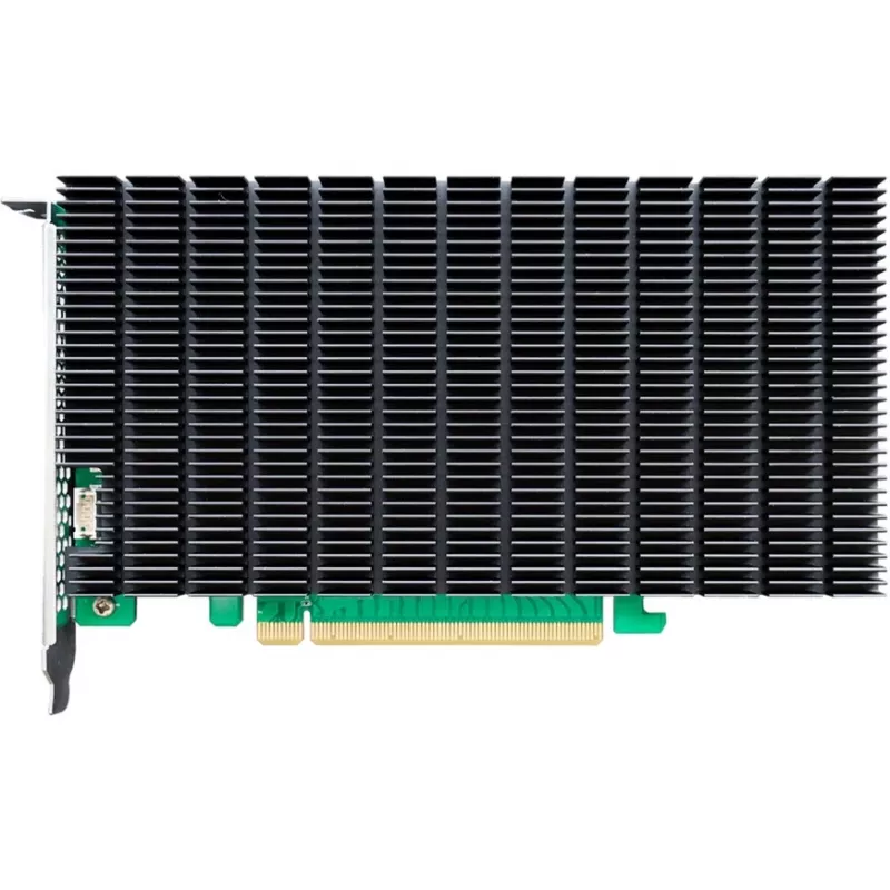 HighPoint magistralės adapteris Rocket 1104 PCI-Ex16v3 - 4x M.2 NVMe - NVMe - PCI-Express