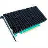 HighPoint magistralės adapteris Rocket 1104 PCI-Ex16v3 - 4x M.2 NVMe - NVMe - PCI-Express