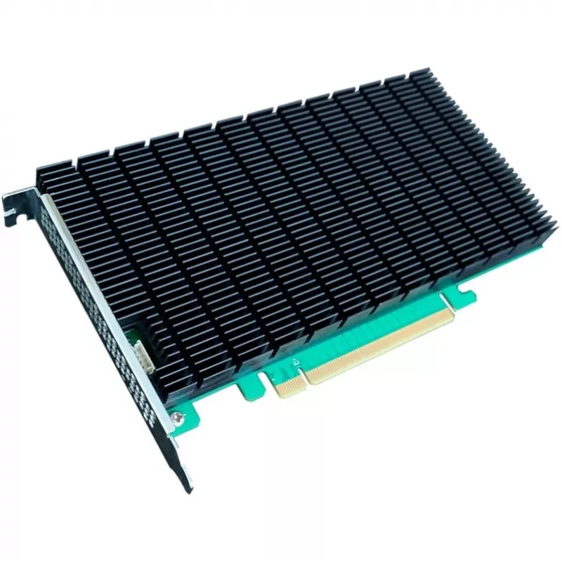 HighPoint magistralės adapteris Rocket 1104 PCI-Ex16v3 - 4x M.2 NVMe - NVMe - PCI-Express