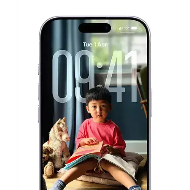 Išmanusis telefonas „Apple iPhone 17“ – 6,3 colio (16 cm) ekranas, A19, 512 GB, Dual SIM, 5G, 48 MP galinė kamera, juodos spalvos