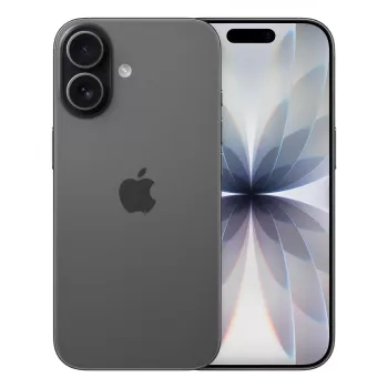 Išmanusis telefonas „Apple iPhone 17“ – 6,3 colio (16 cm) ekranas, A19, 512 GB, Dual SIM, 5G, 48 MP galinė kamera, juodos spalvos
