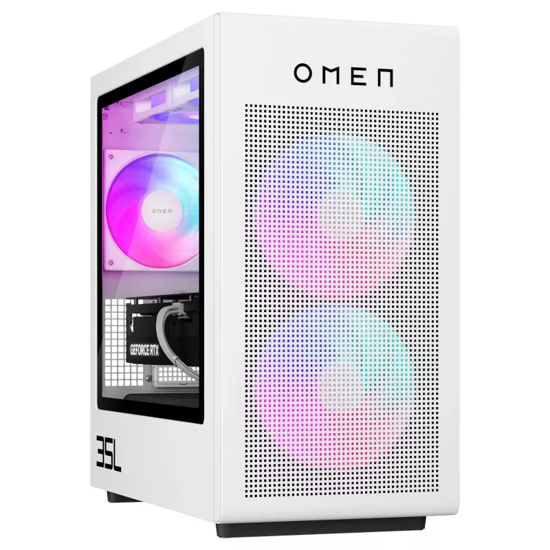 OMEN stacionarus žaidimų kompiuteris GT16-0184ng Intel i7-14700F, 32 GB RAM, 1 TB SSD, GeForce RTX 5070, Windows 11 Home