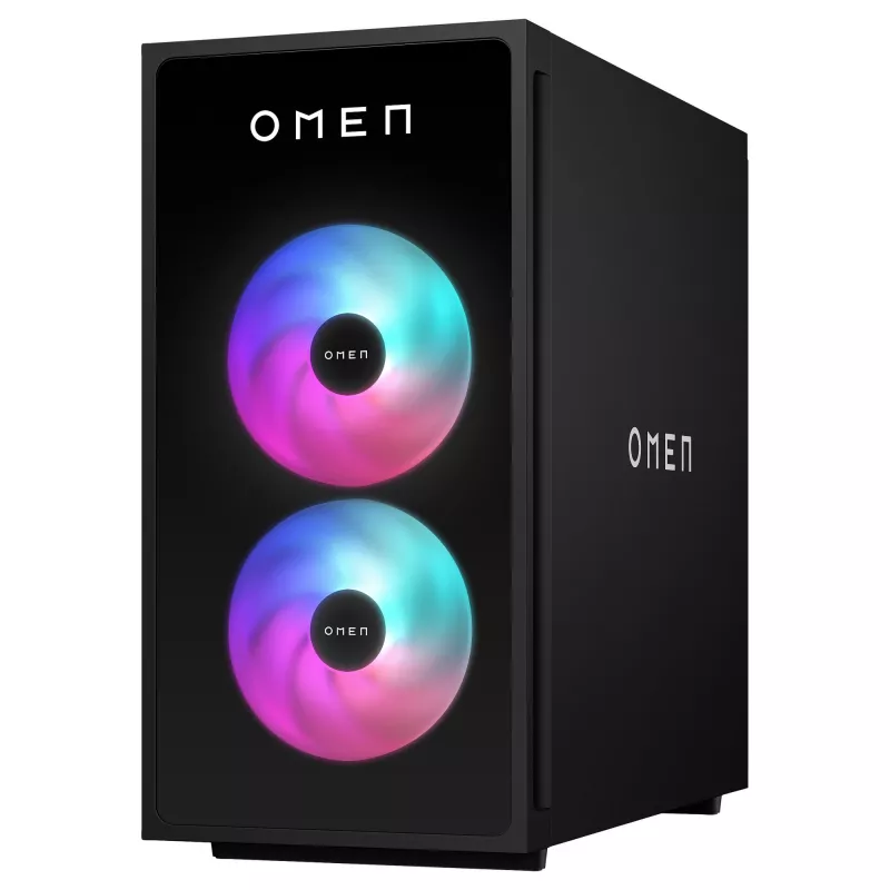 OMEN stacionarus žaidimų kompiuteris GT16-0184ng Intel i7-14700F, 32 GB RAM, 1 TB SSD, GeForce RTX 5070, Windows 11 Home