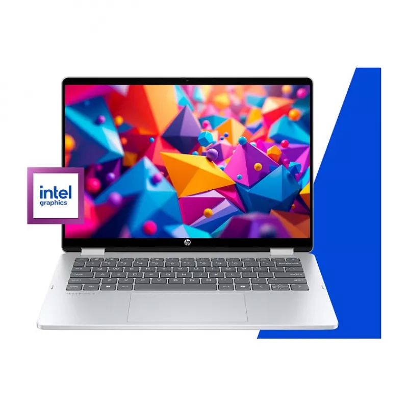 HP OmniBook 5 Flip 14-fp0177ng 14,0 WUXGA IPS 300 Nits, Intel Core 7 150U, 16 GB RAM, 1 TB SSD, Windows 11 (BZ8J7EA#ABD)